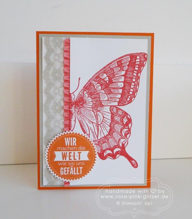 Stampin up Landshut - Swallowtail Sprüchefeuerwerk 1