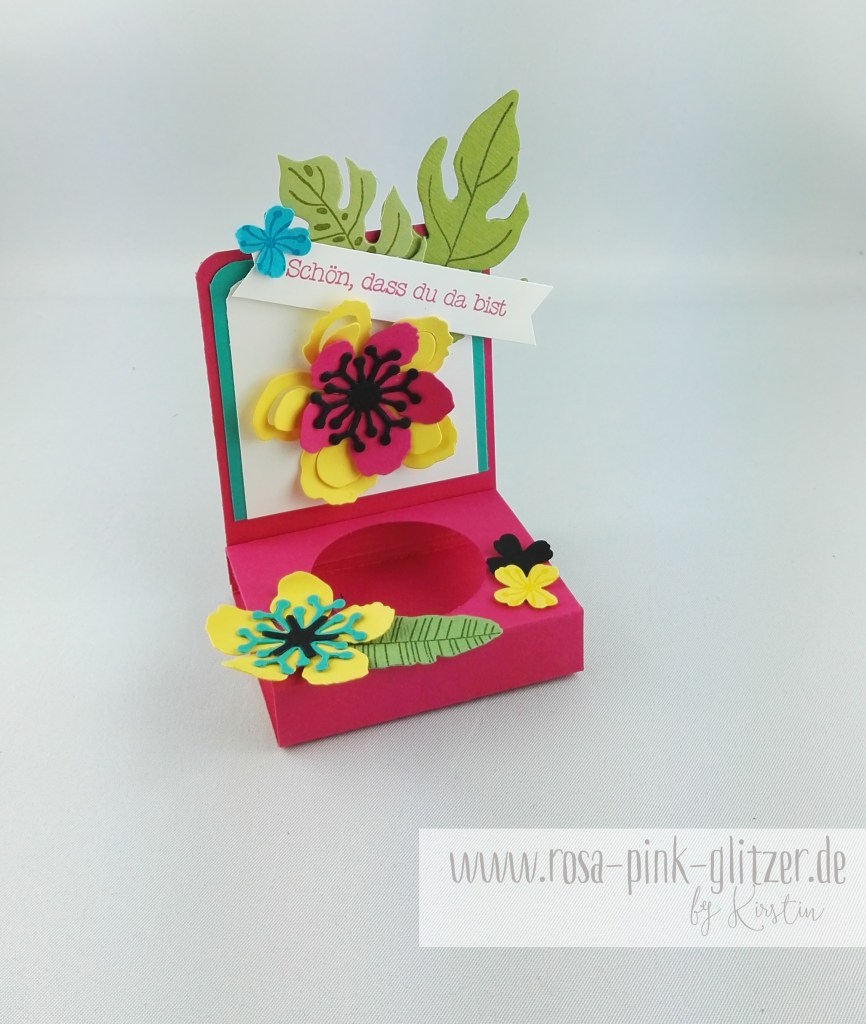 Stampin up Landshut - Hawaii Party Aloha Botanical Blooms 7