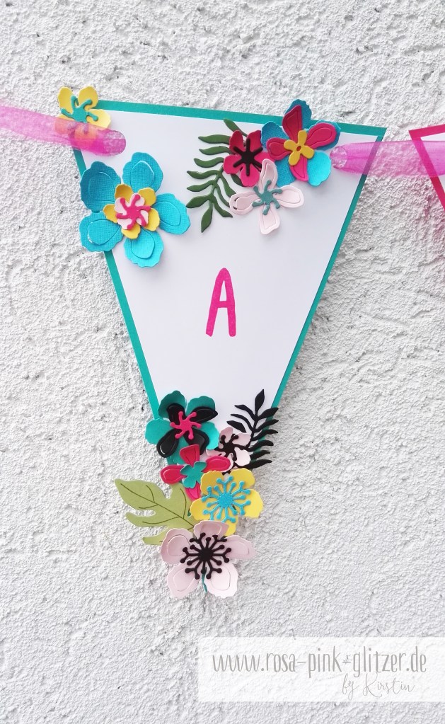 Stampin up Landshut - Hawaii Party Aloha Botanical Blooms 9
