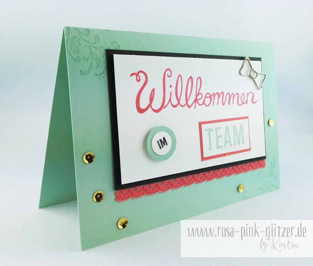 Stampin up Landshut - Willkommen im Team Alex 4