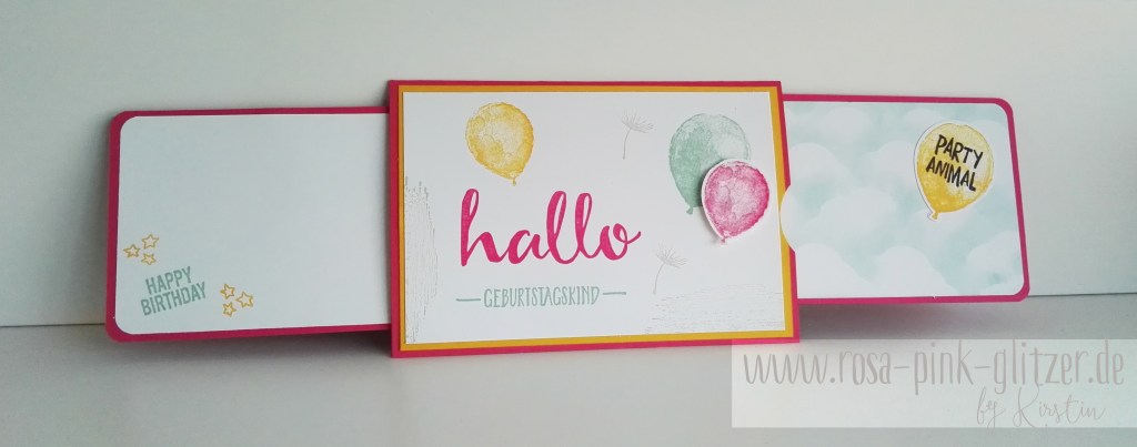 Stampin up Landshut - Workshop Sale a bration 2016 Februar 3