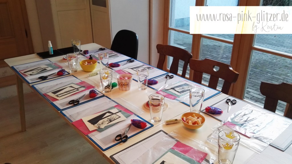 Stampin up Landshut - Workshop Stempelparty 1