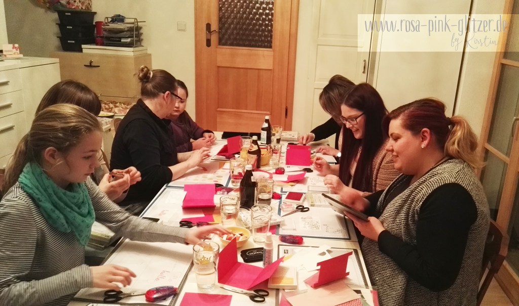 Stampin up Landshut - Workshop Stempelparty 3