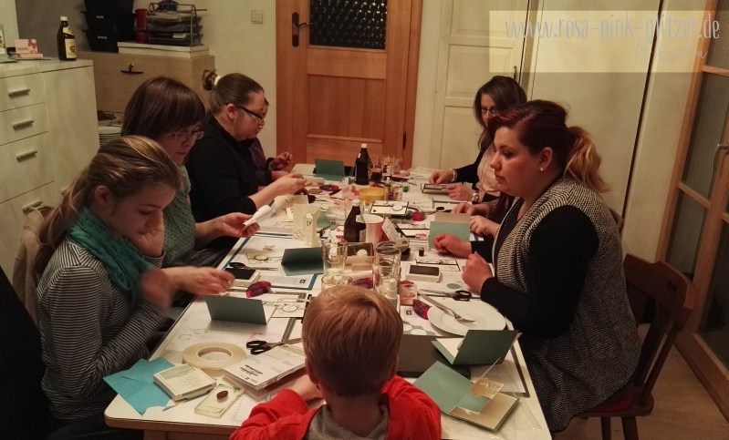 Stampin up Landshut - Workshop Stempelparty 4