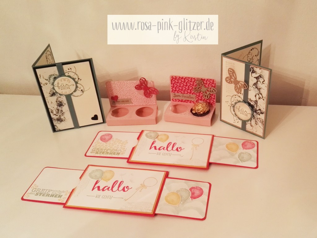 Stampin up Landshut - Workshop Stempelparty 8