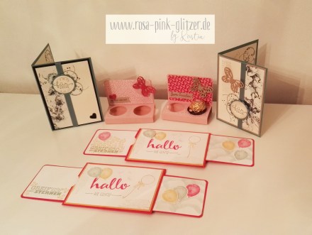 Stampin up Landshut - Workshop Stempelparty 8