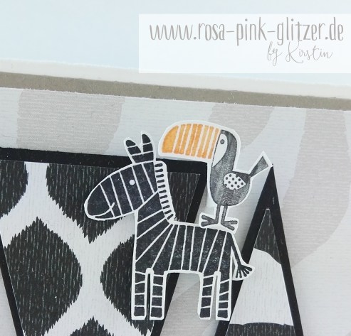 Stampin up Landshut - Zoo Babies Choose Happiness 2