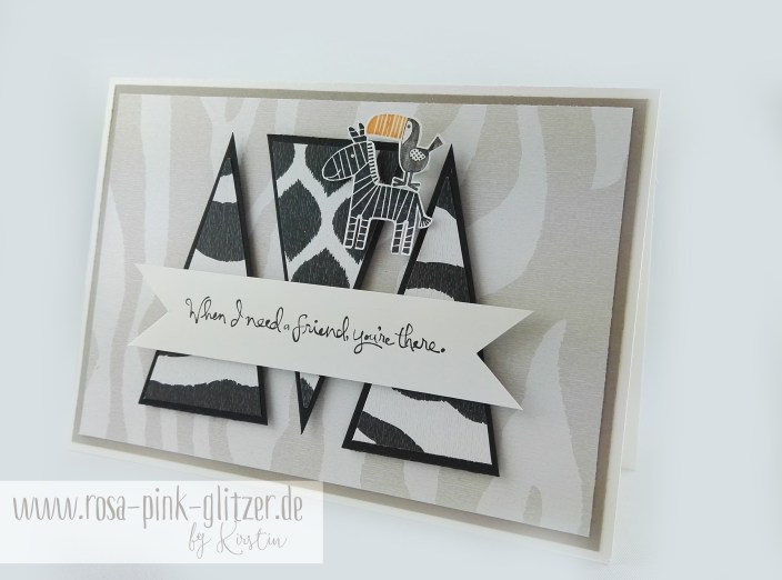 Stampin up Landshut - Zoo Babies Choose Happiness 4