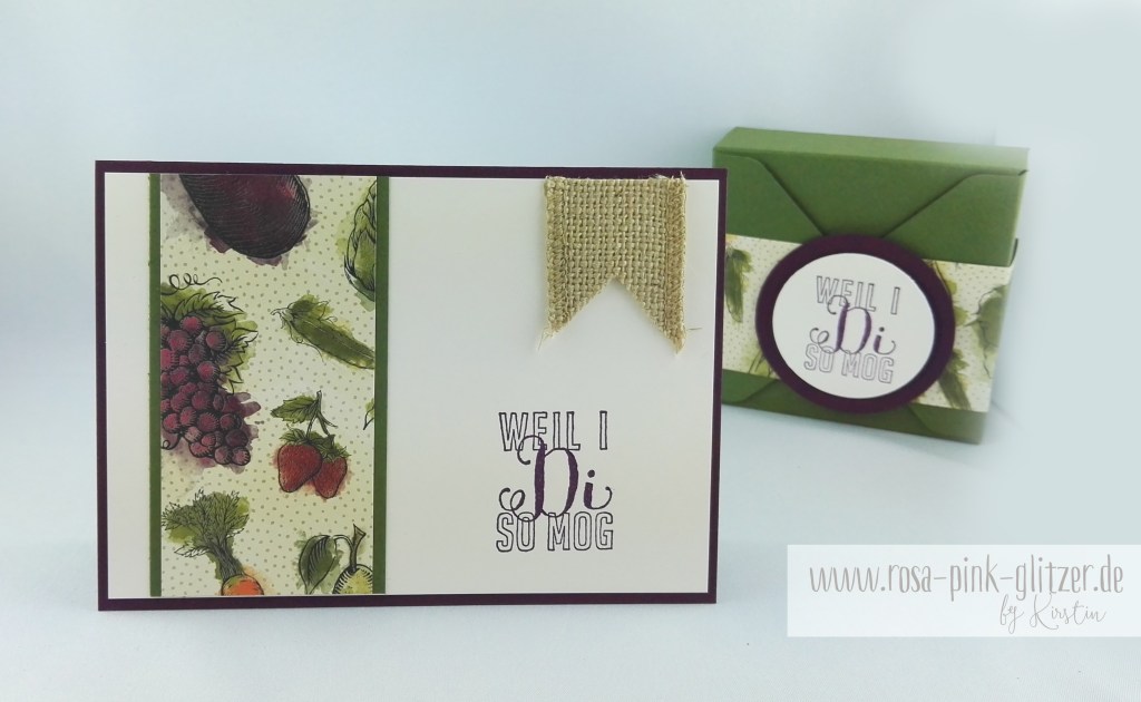 Stampin up Landshut - Geschenkset DSP Bauernmarkt 3