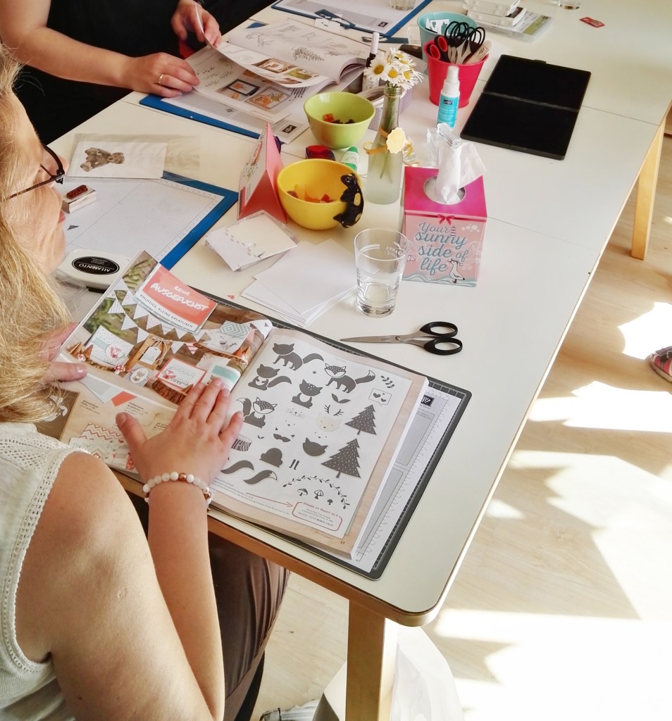 Stampin up Landshut - Katalogparty 2016 8