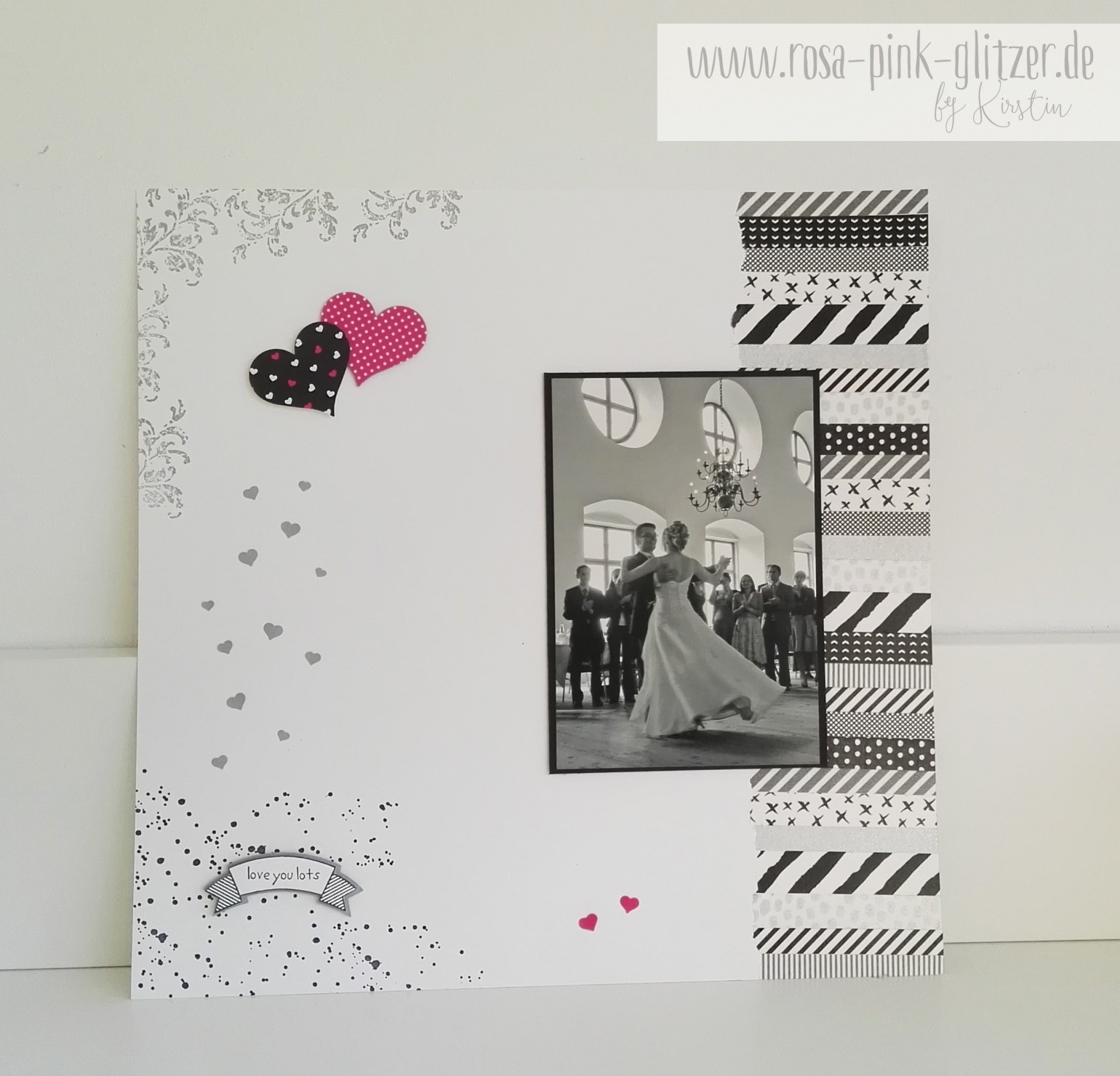 Stampin up Landshut - Layout Washi Tape 1