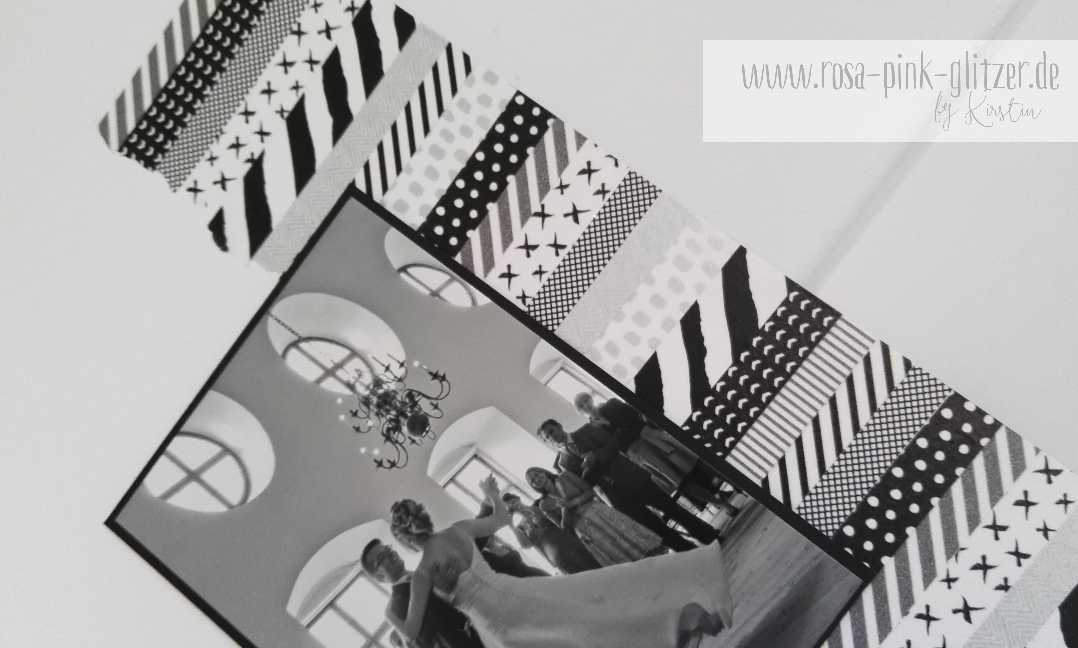 Stampin up Landshut - Layout Washi Tape 3