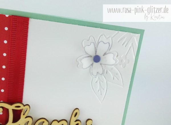 Stampin up Landshut - Love you lots thanks 2