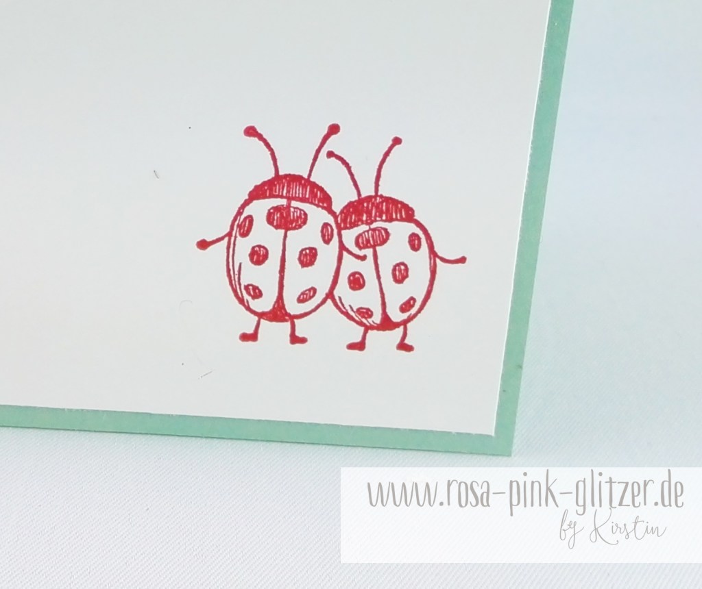 Stampin up Landshut - Love you lots thanks 4