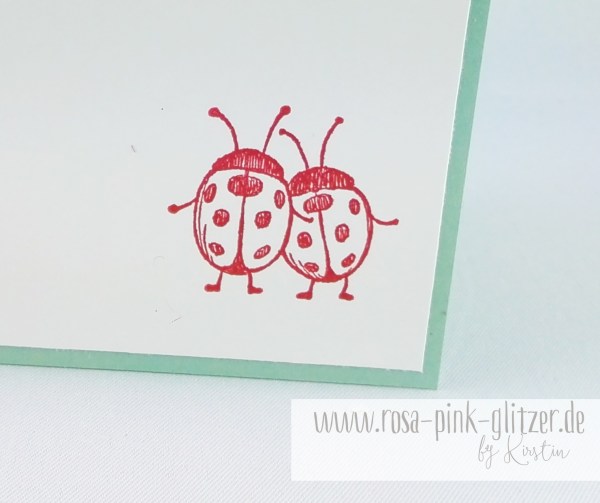 Stampin up Landshut - Love you lots thanks 4