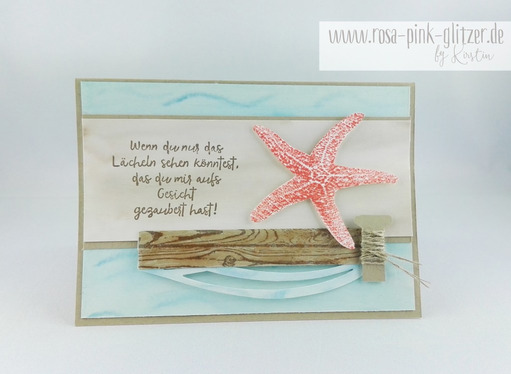 Stampin up Landshut - Picture Perfect Seestern 1