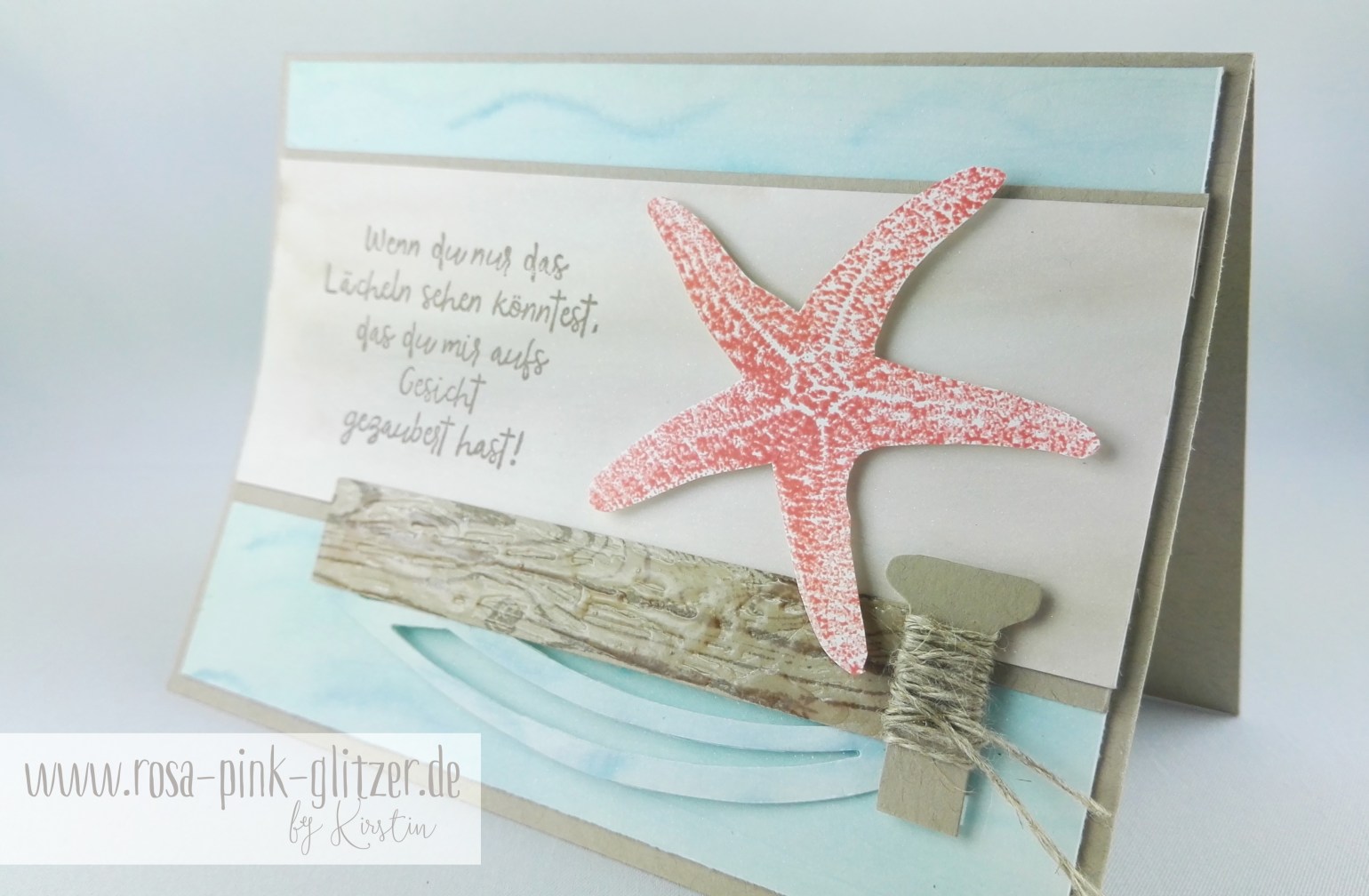 Stampin up Landshut - Picture Perfect Seestern 4