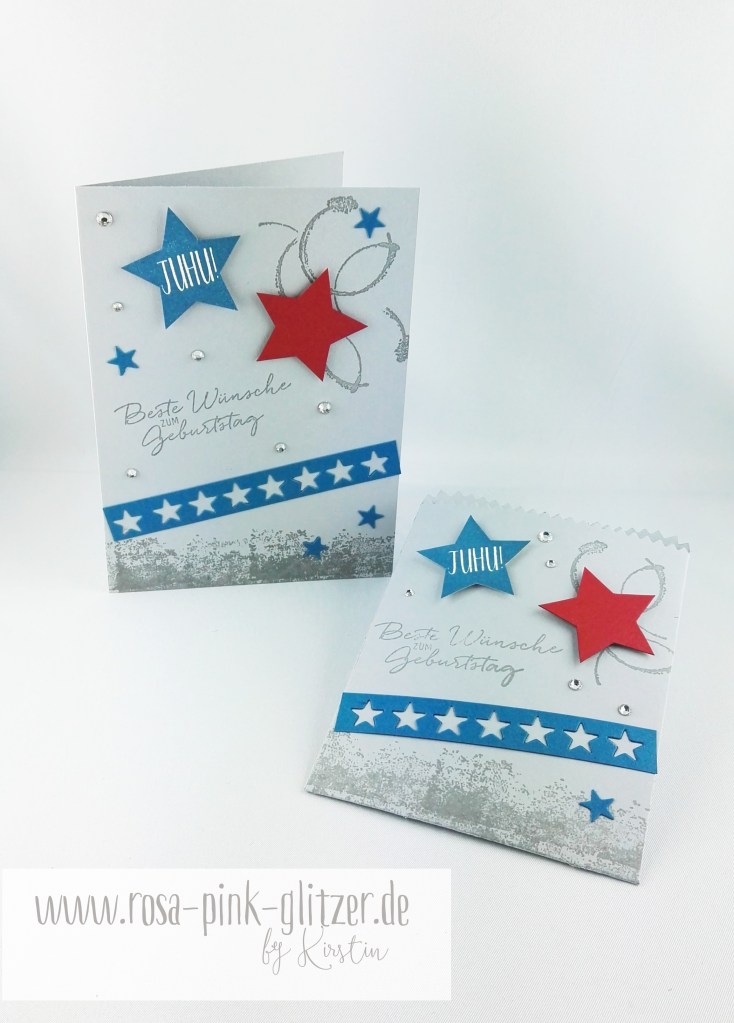 Stampin up Landshut - Sterne Stars für Marion 1