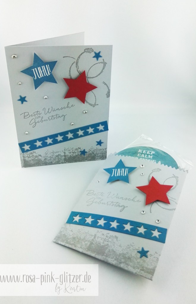 Stampin up Landshut - Sterne Stars für Marion2