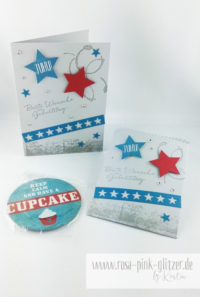 Stampin up Landshut - Sterne Stars für Marion3