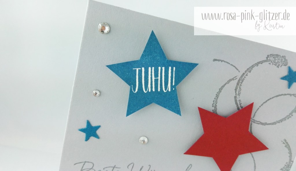 Stampin up Landshut - Sterne Stars für Marion4