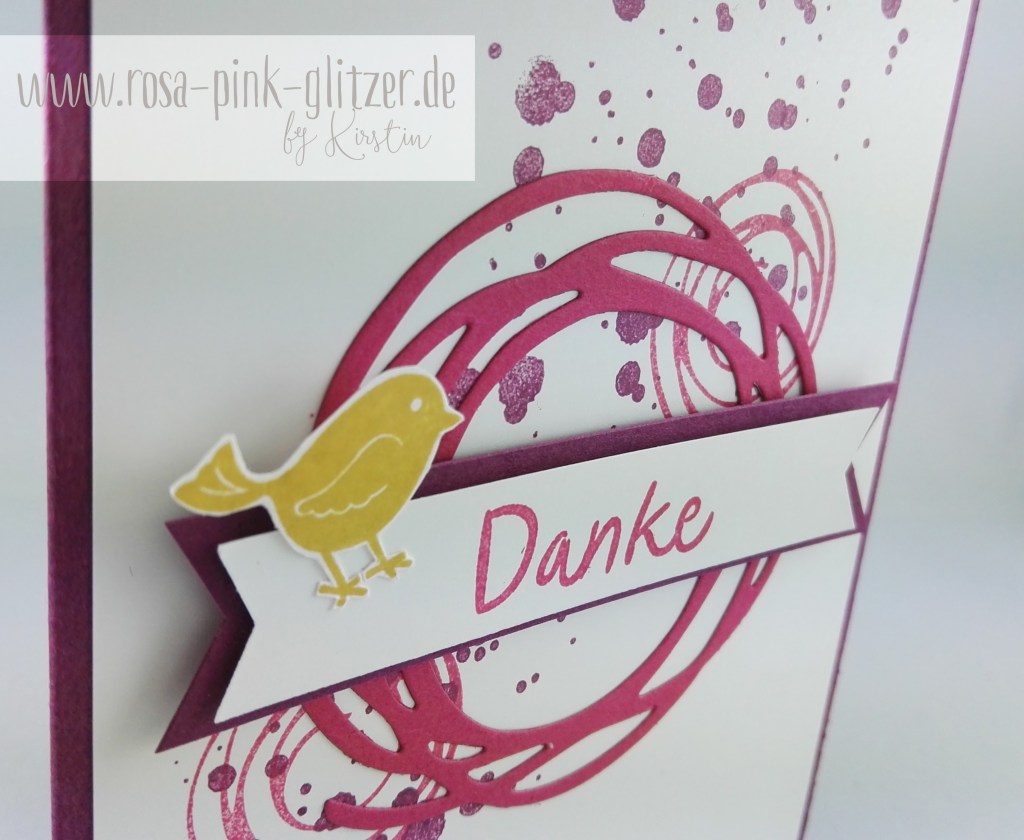 Stampin up Landshut - Swirly Bird 3