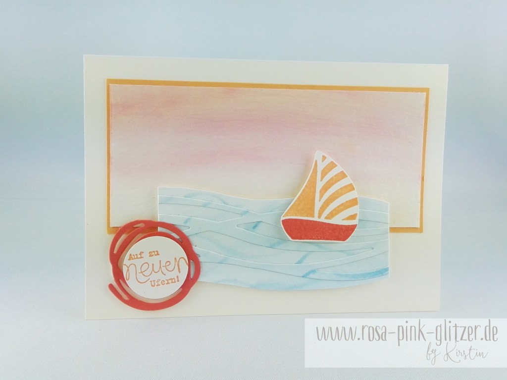 Stampin up Landshut - Swirly Bird Aquarell 1