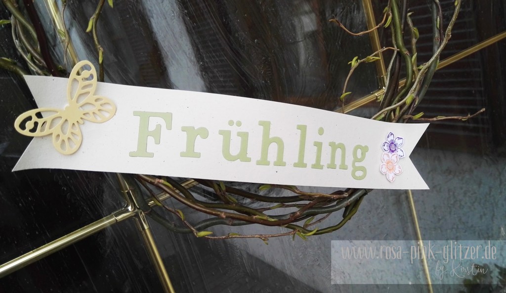 Stampin up Landshut - Türkranz Deko Frühling 3