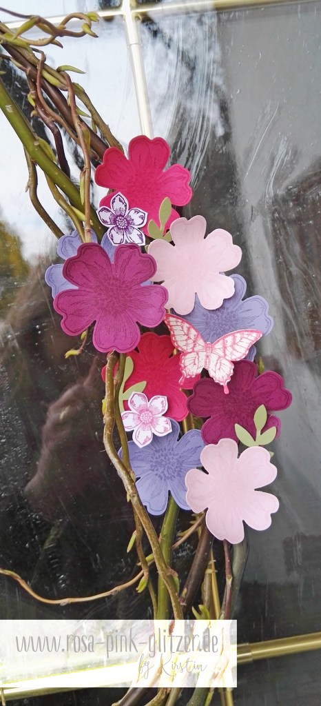 Stampin up Landshut - Türkranz Deko Frühling 4