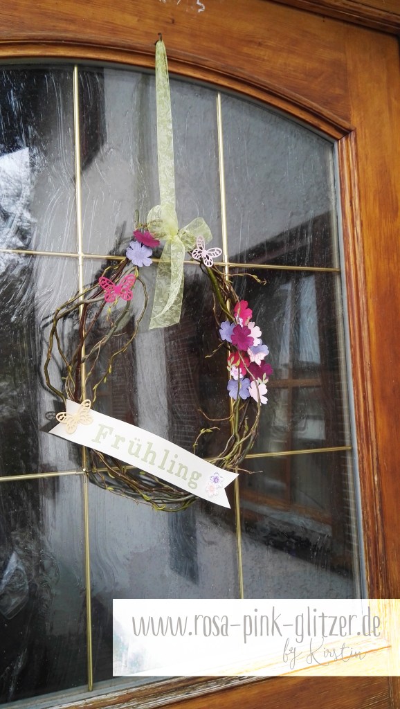 Stampin up Landshut - Türkranz Deko Frühling 5