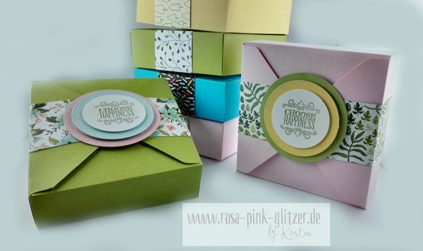 Stampin up Landshut - Teamschenklis OnStage 2016 April 2