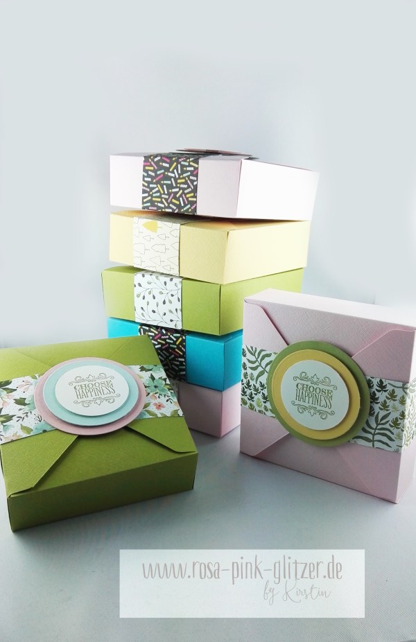 Stampin up Landshut - Teamschenklis OnStage 2016 April 3