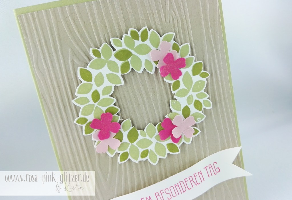 Stampin up Landshut - Willkommen Weihnacht Frühling 2