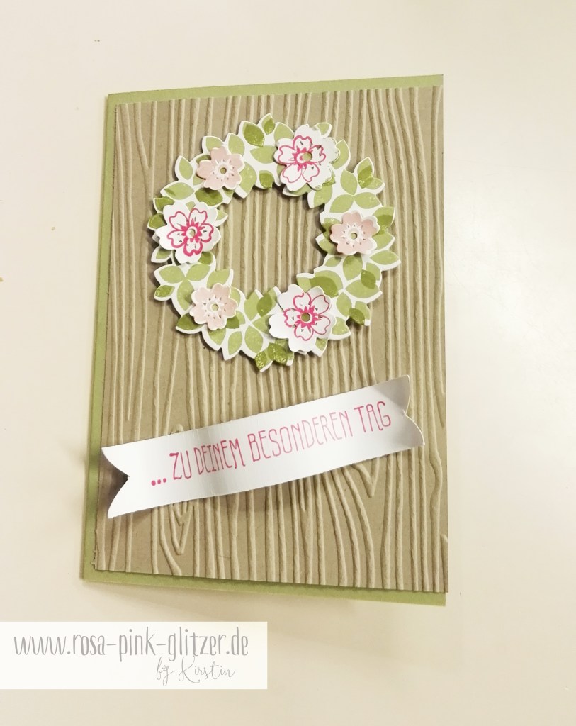 Stampin up Landshut - Willkommen Weihnacht Frühling 6