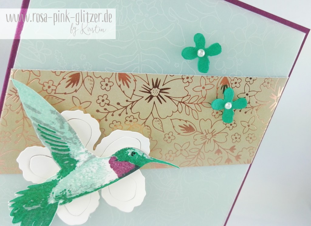 Stampin up Landshut - Picture Perfect Kolibri 2