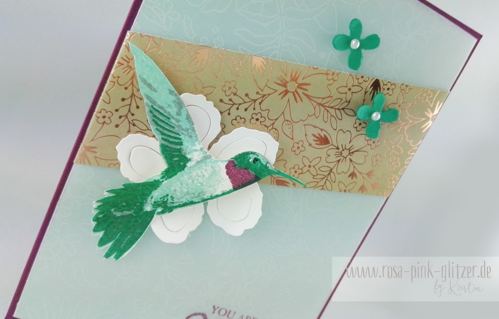 Stampin up Landshut - Picture Perfect Kolibri 3