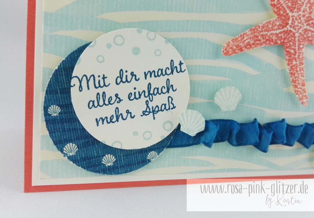 Stampin up Landshut - Picture Perfect under the sea 2