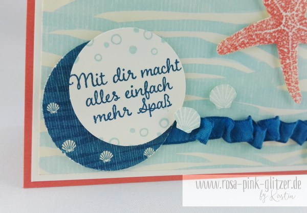 Stampin up Landshut - Picture Perfect under the sea 2