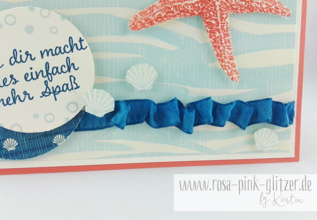 Stampin up Landshut - Picture Perfect under the sea 4