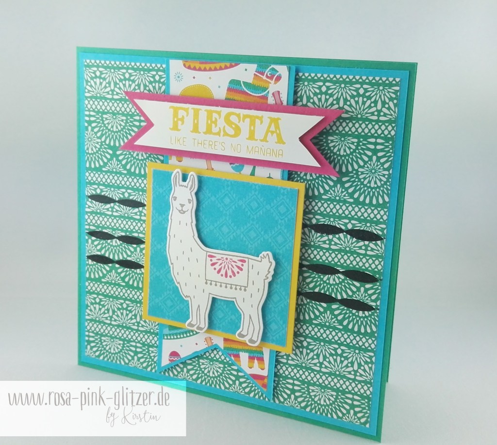 Stampin up Landsut - Fiesta Lama 4