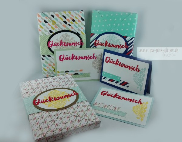 Stampin up Landshut - Gewinne Blogcandy 1