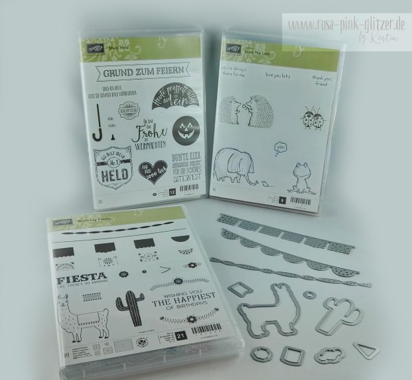 Stampin up Landshut - Gewinne Blogcandy 2