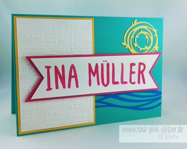 Stampin up Landshut - Gutschein Ina Müller 1