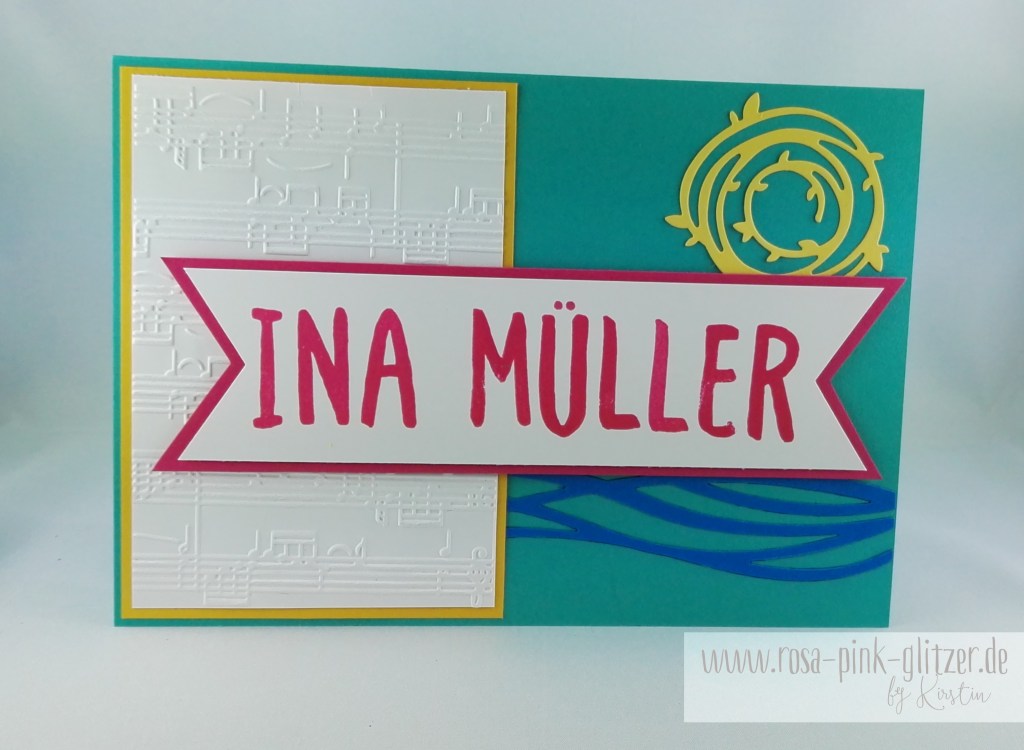 Stampin up Landshut - Gutschein Ina Müller 2