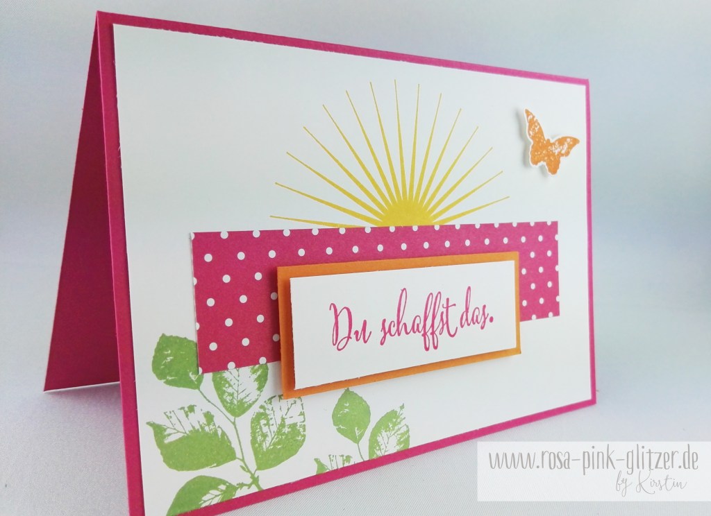 Stampin up Landshut - Kinda Eclectic 3