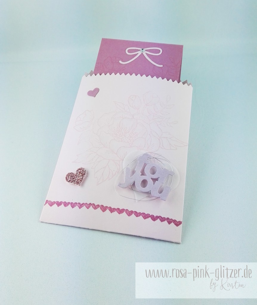 Stampin up Landshut - Set Geburtstagsblumen 4