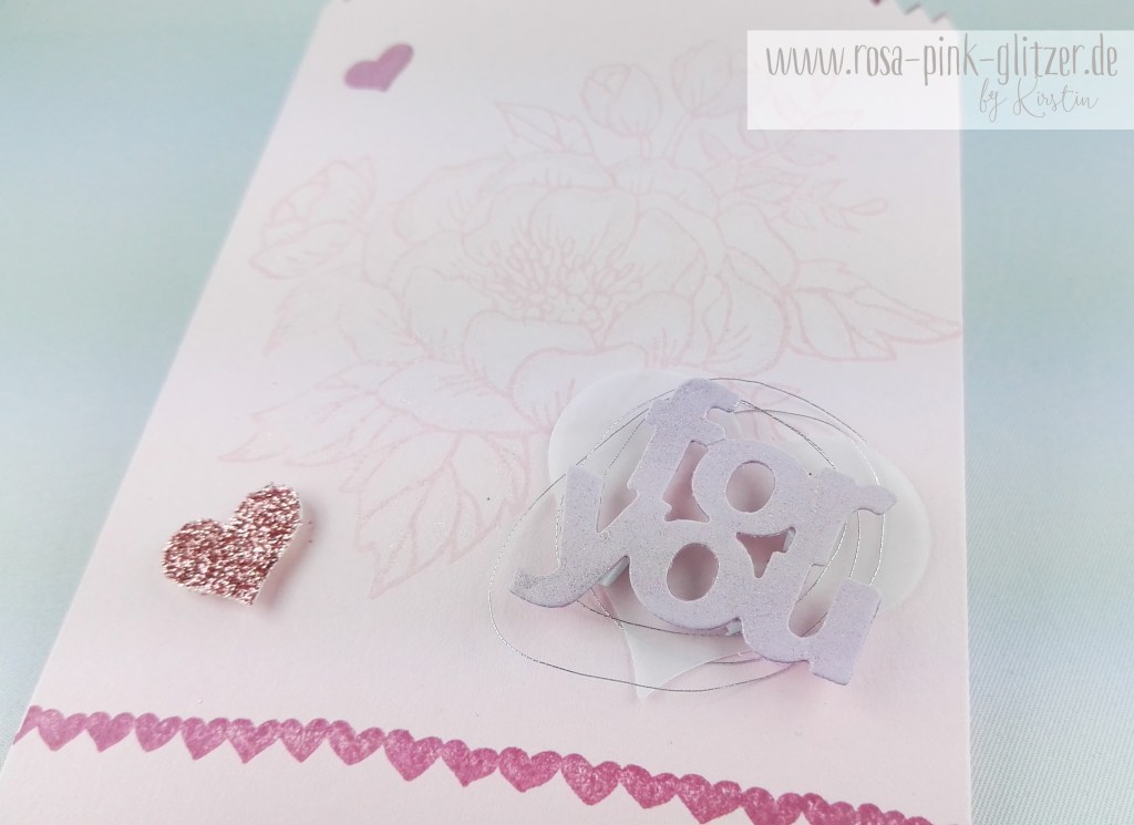 Stampin up Landshut - Set Geburtstagsblumen 6