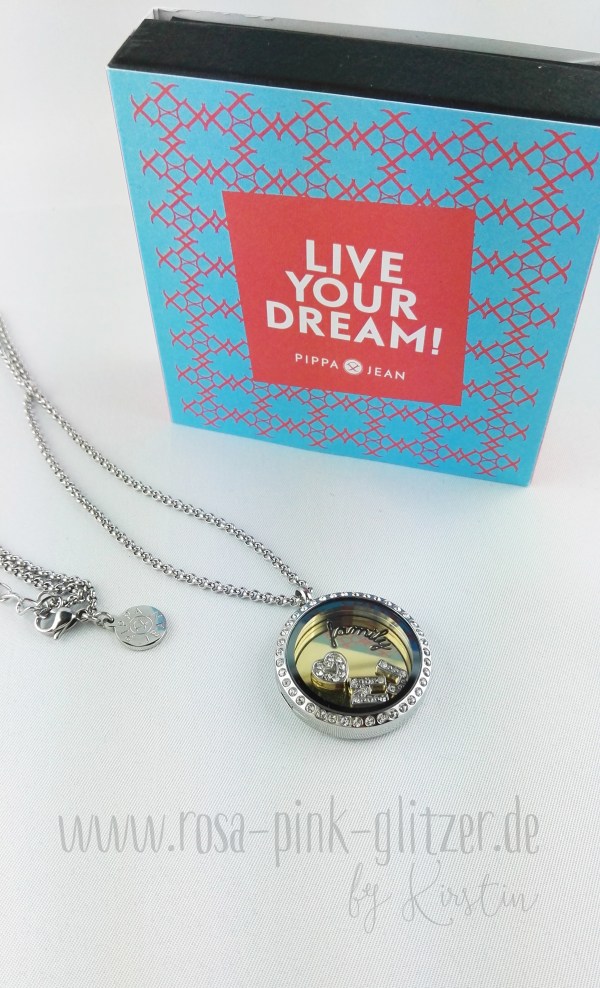 Pippa & Jean Landshut - Medaillon