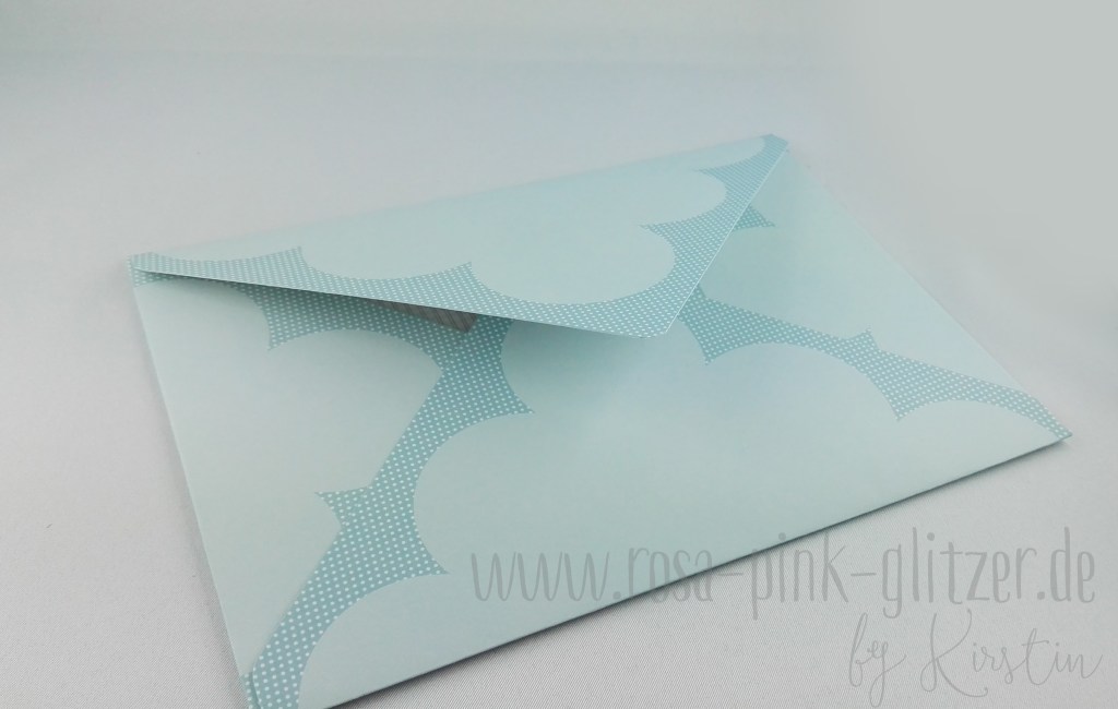 Stampin up Landshut - Babykarte Willkommen Anton 6