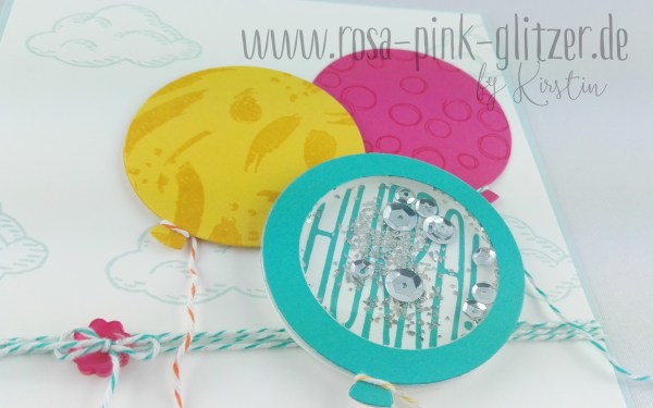 Stampin up Landshut - Ballons 2